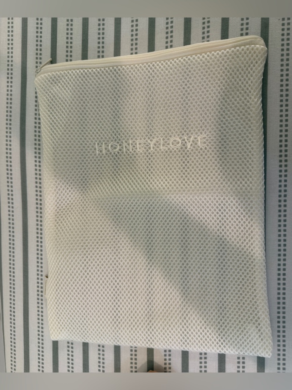 NWT Honeylove - BlissWear Mesh Bikini Panty - Sand - Picture 10 of 10